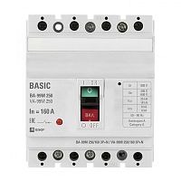 Автоматический выключатель ВА-99М 250/160А 3P+N 25кА EKF Basic | код. mccb99-250-160m-4P | EKF 